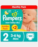 Pampers New Baby Mini Jp 2X94 Twin Pack Photo