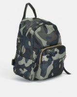 All Heart Front Pocket Backpack Camo Photo