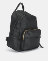 All Heart Front Pocket Backpack Black Photo