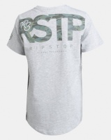 Ripstop Annville Tee Grey Marle Photo