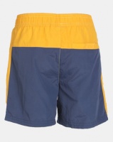 Ripstop Kline Swimshorts Yellow & Navy Photo