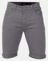 Crosshatch Charcoal Cottrell Chino Short Photo