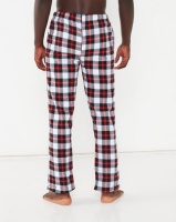 Crosshatch Gonsar Check Loungepants Red Photo