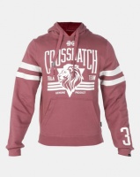 Crosshatch Red Cram form Lion Pullover Hoody Photo