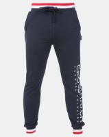 Crosshatch Websters Tipped Joggers Navy Photo