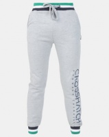 Crosshatch Websters Tipped Joggers Grey Marl Photo