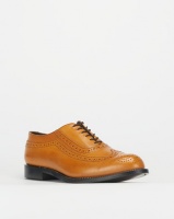 Barker Goodyear Welted Buff-calf Biscuit Leather Formal Shoes Photo