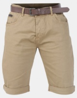 Smith & Jones Camel Hernsby Belted Chino Short Photo