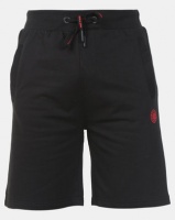 Smith & Jones Balius Fleece Shorts Black Photo