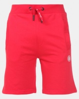Smith & Jones True Balius Fleece Shorts Red Photo