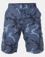 Smith & Jones Insignia Blue Leano Camo Cargo Short Photo