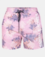 Smith & Jones Orchid Pink Smoke Camarda Floral Swim short Photo