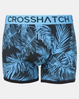 Crosshatch 3 Pack Tresco Printed Bodyshorts Blue Photo