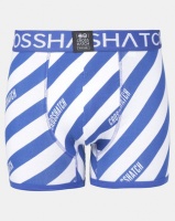 Crosshatch 3 Pack Holkham Printed Bodyshorts Blue Photo