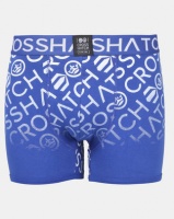 Crosshatch Blue 3 pack Form Printed Body shorts Photo