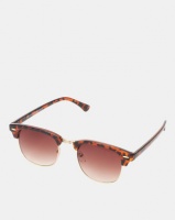New Look Classic Style Sunglasses Dark Brown Photo
