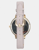 New Look Floral Face Watch Light Purple Photo