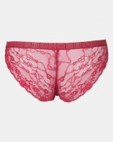 Bonds Lace Bikini Panty Red & Gold Photo