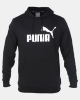 Puma Sportstyle Core ESS Hoodie FL Big Logo Black Photo