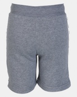 Zoo York Boys Fleece Shorts With Tape Grey Melange Photo