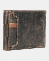 Bossi Removable Card Holder Wallet Brown Photo