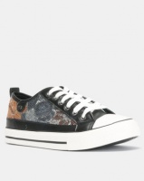 Tomy Takkies Sequins High Top Black Photo