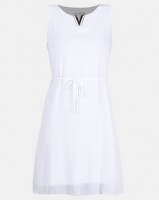 Assuili William de Faye Round Collar Dress White Photo
