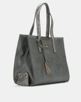 Miss Black Sydney Structured Charcoal Bag Photo