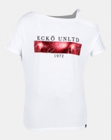 ECKO Unltd One Shoulder Top White Photo