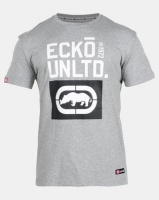 ECKO Unltd Core Logo T-shirt Grey Photo