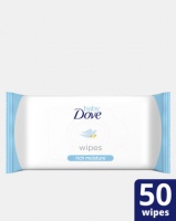 Dove Baby Rich Moisture Wipes 50 pieces by Photo