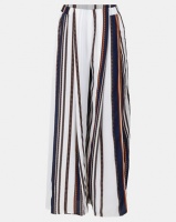 Royal T Loose Striped Trousers Multi Photo