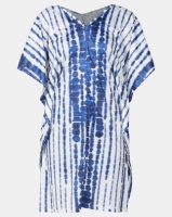 Royal T Tie Dye Kaftan Blue Photo