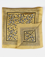 You I You & I Modern Animal Yellow Silky Touch Scarf Photo