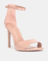 Call It Spring DELLMAR Pink Ankle Strap Heel Sandal Photo