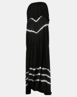 Allegoria Black Bandeau Maxi Dress Photo