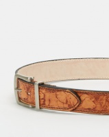 Saddler Belts 40mm Genuine Leather With Big 5 Belt Tan Photo