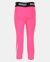 Nike Girls Sport Racer Essential Printed Leggings Pink Photo