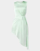 Ivyrevel Asymmetric Dress Pastel Green Photo