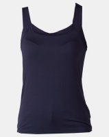 Queenspark Casual Core Knit Cami Navy Photo
