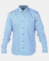 JCrew Check Long Sleeved Shirt Blue Photo