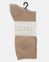 Falke Mercerized Mink Cotton Ladies Anklet Socks Neutral Photo