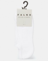 Falke Silver Cushion Ladies Sneaker Socks White Photo