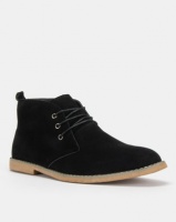 Utopia Black Casual Lace Up Boot Photo