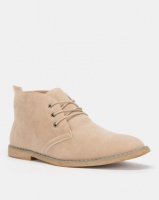 Utopia Natural Casual Lace Up Boot Photo