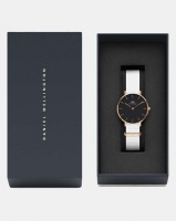 Daniel Wellington The Dover Petite 32 Nato RG DW00100312 Watch White/Black Photo