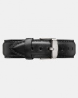 Daniel Wellington Classic 20 Sheffield S XL-0406DW DW00200109 Leather Watch Strap Black Photo