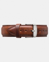 Daniel Wellington Classic 20 St Mawes S XL-0407DW DW00200110 Leather Watch Strap Brown Photo