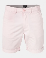 D-Struct Basic Grove Chino Shorts Pink Photo