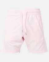 D Struct D-Struct Cut And Sew Panel Shorts Pink Photo